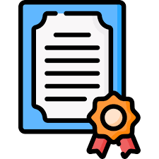 certifacte